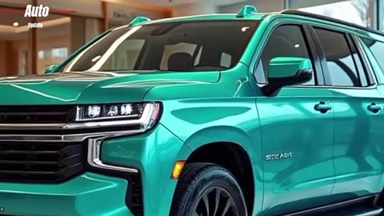 2025 Chevy Suburban: The Ultimate Full-Size SUV