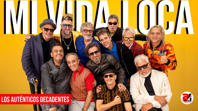 Tres décadas de Vida Loca con Los Auténticos Decadentes