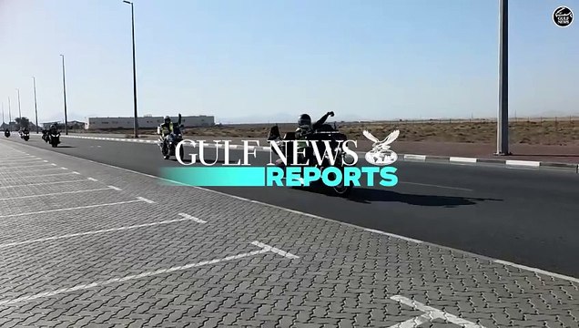 300 bikers ride from Dubai to Kalba Corniche for charity on Eid Al Fitr