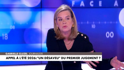 Gabrielle Cluzel réagit à la décision en appel en 2026 pour Marine Le Pen
