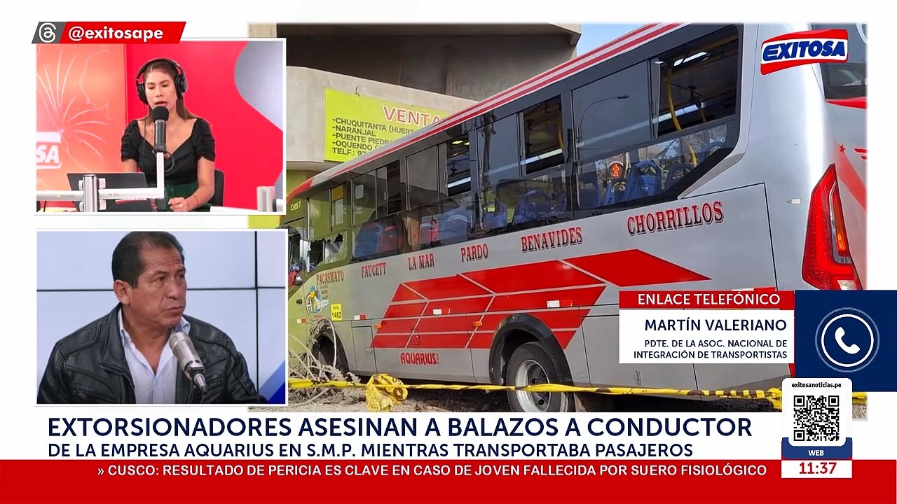 Transportistas anuncian nuevo paro ante constantes extorsiones: "Este Gobierno nos obliga a salir y parar"