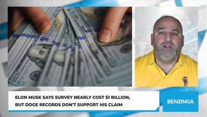 Elon Musk Says Survey Nearly Cost $1 Billion, But DOGE Records Don’t Support His Claim
