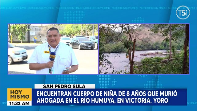 Encuentran cuerpo de niña de 8 años que murió ahogada en el rio Humuya