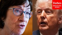 Susan Collins Calls For End To Canada Emergency Declaration, Warns Tariffs Could Be 'Detrimental'