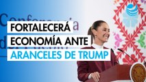 Sheinbaum anunciará programa para fortalecer la economía