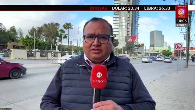 Enfrentamiento entre policías y presuntos criminales deja un herido en Baja California