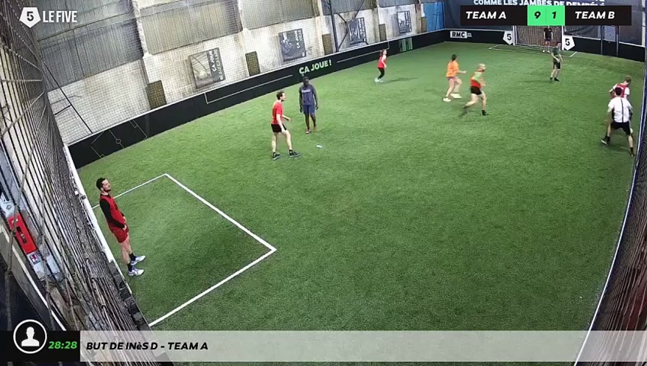 But de Inès D - Team A