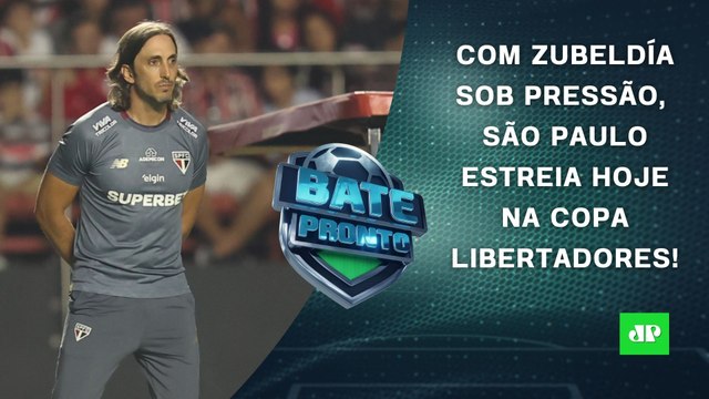 PRESSIONADO, São Paulo ESTREIA HOJE na Libertadores; Endrick faz GOLAÇO pelo Real! | BATE-PRONTO