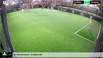 But de Antoine M - FC GIBRALTAR