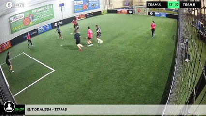 But de Alissa - Team B