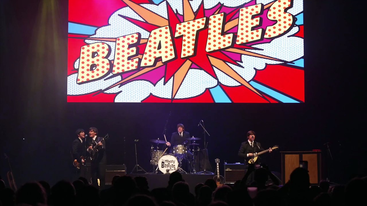 Aberystwyth audiences treated to great show from The Mersey Beatles