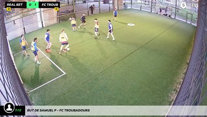But de Samuel P - Fc Troubadours