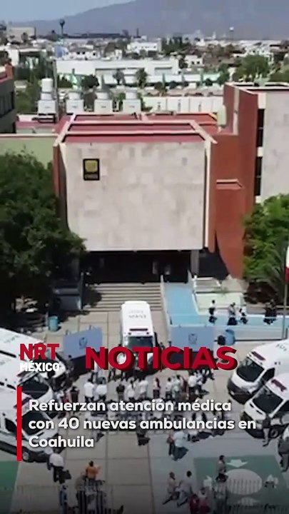 Unidades médicas en Monclova, Cuatro Ciénegas y Saltillo se beneficiarán con la entrega de ambulancias equipadas para mejorar la atención de emergencias.