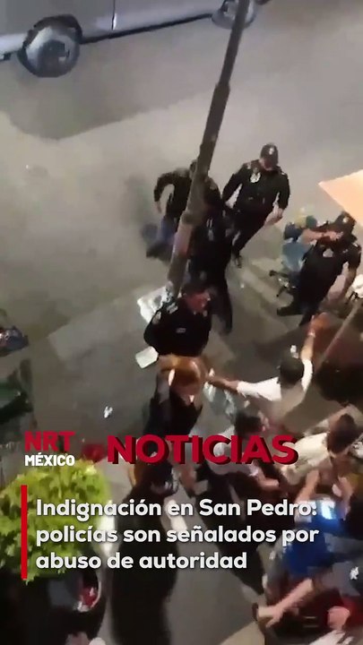 Un video viral en redes muestra a elementos de la policía municipal de San Pedro, Nuevo León, presuntamente abusando de su autoridad contra habitantes de la zona.