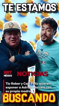 La rivalidad entre los creadores de contenido sigue creciendo. Ahora, Tío Rober y Cojo Feliz han hecho una propuesta económica para que la madre de Adrián Marcelo dé su versión de los hechos.
