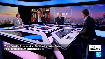 It's strictly business? Trump's tariffs & the erosion of trust in the United States