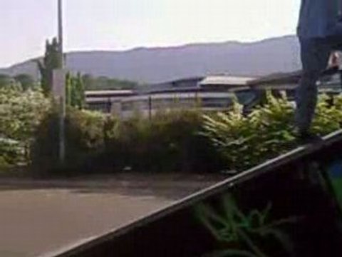 saut en vélo??
