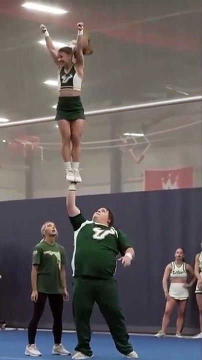 Big man on Campus!