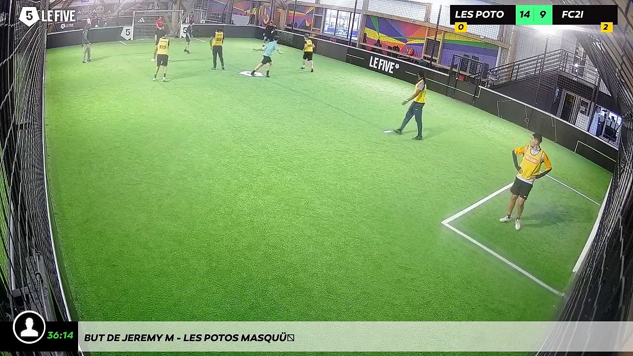 But de Jeremy M - Les Potos Masqués