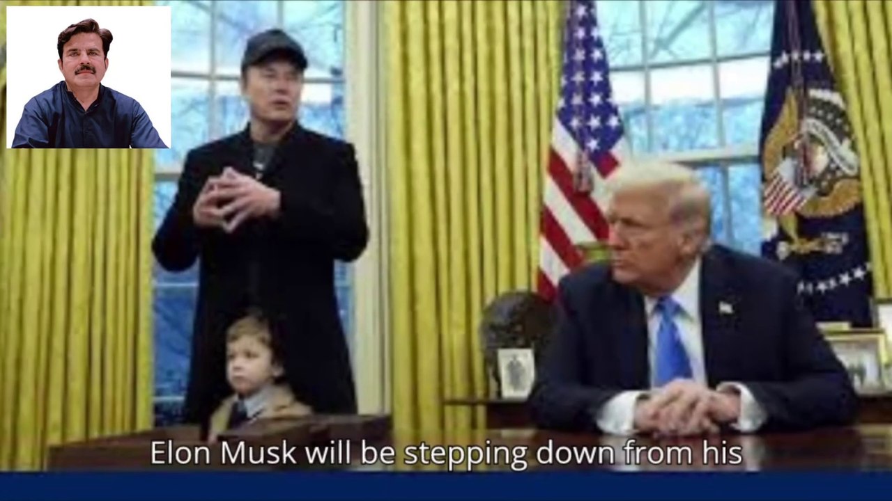 Elon musk step back Donald trump Govt
