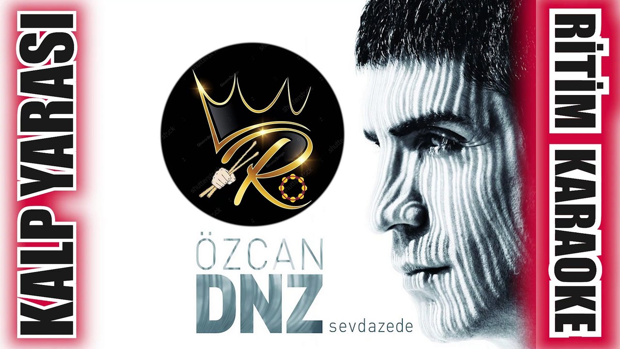 Kalp Yarası - Özcan Deniz ✩ Ritim Karaoke (Hicaz Garip Ayağı 4/4 C Sebare Beste Atilla Özdemiroğlu)