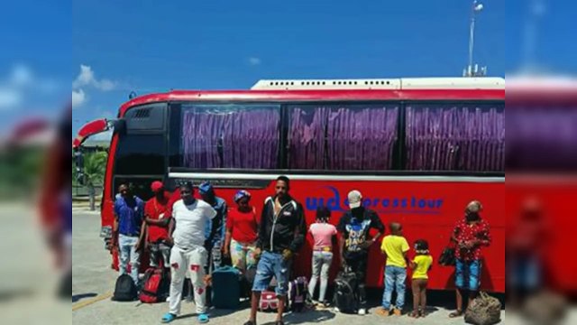 Tráfico de indocumentados en República Dominicana