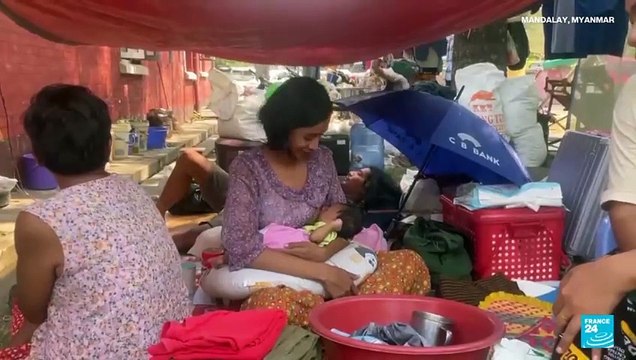 Myanmar: Unicef alerta por situación de niños afectados por terremoto