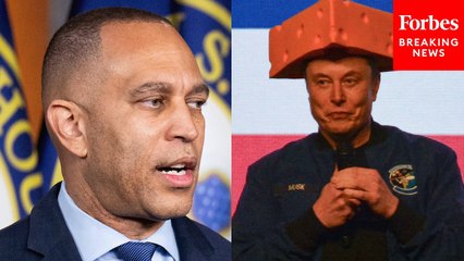'It Wasn't Even Close': Jeffries Celebrates Dem WI Supreme Court Election Over Musk-Backed Candidate
