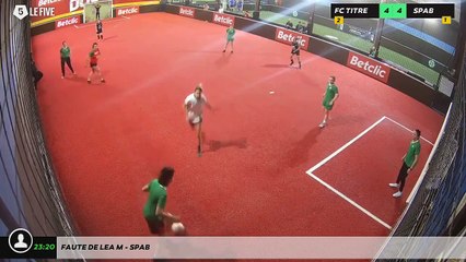 Faute de Lea M - Spab