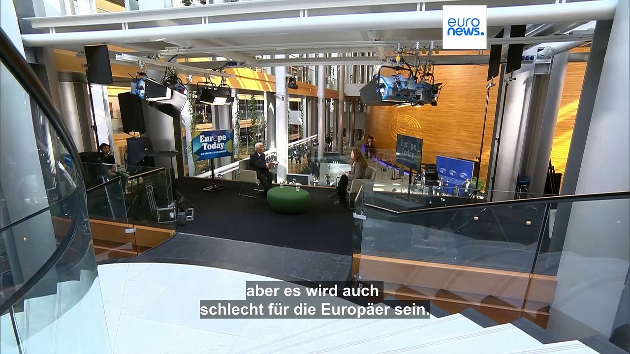 EU-Ratspräsident António Costa: Trumps Zölle sind 'großer Fehler'