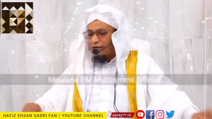 Kya Nabiﷺ Hamare Jaise Bashar (Aadmi) Hai ?? Deobandi Molvi  Pm Muzammil Gustakhi e rasool | Hafiz Ehsan Qadri Sahib • Explain @Highlight @Follower #yarasoolallah #nabi #Allah #reelsvideo #reelsviral #shorts #reels #hameem