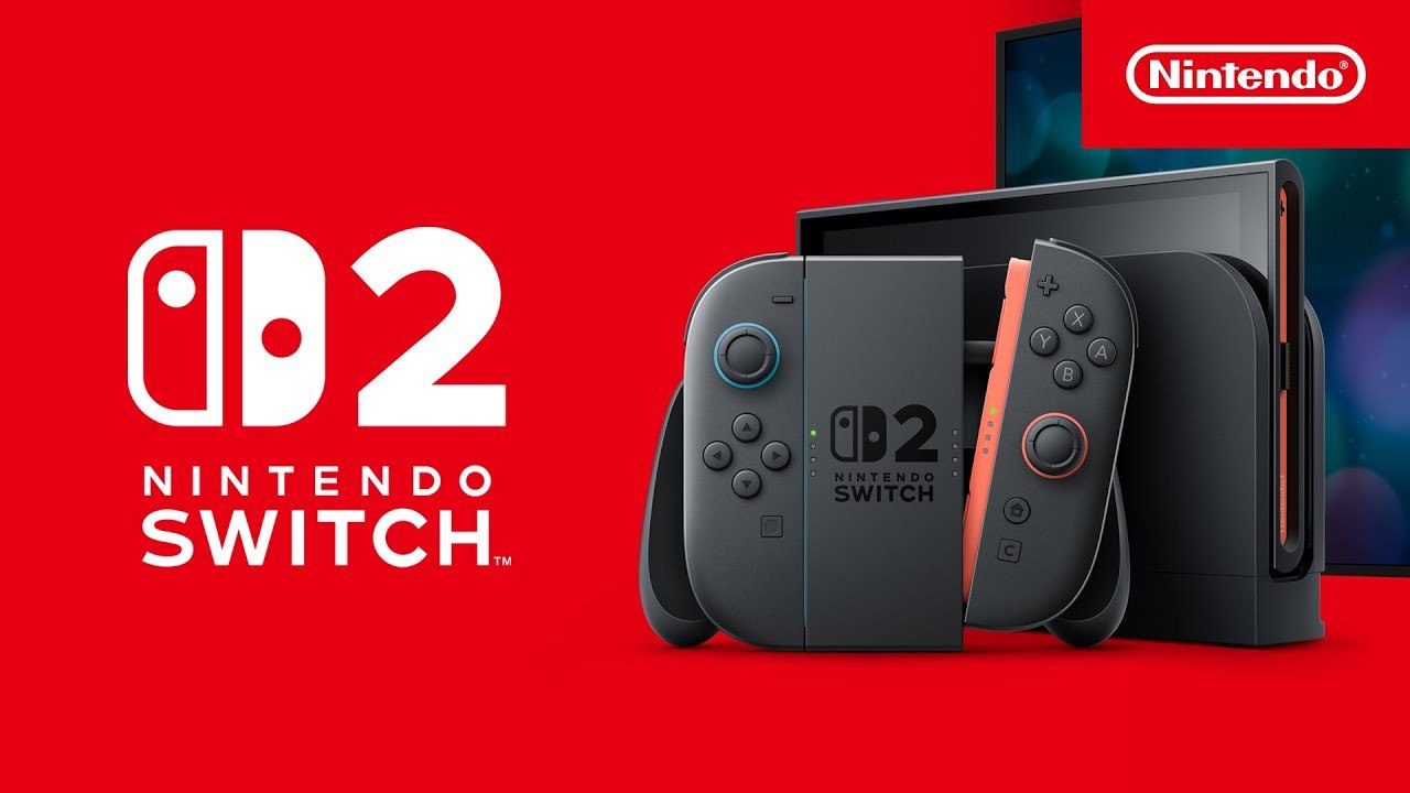 Nintendo Switch 2 – Bande-annonce de présentation