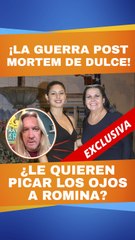 Dulce la cantante: Embrollo de la herencia y conflictos de la familia