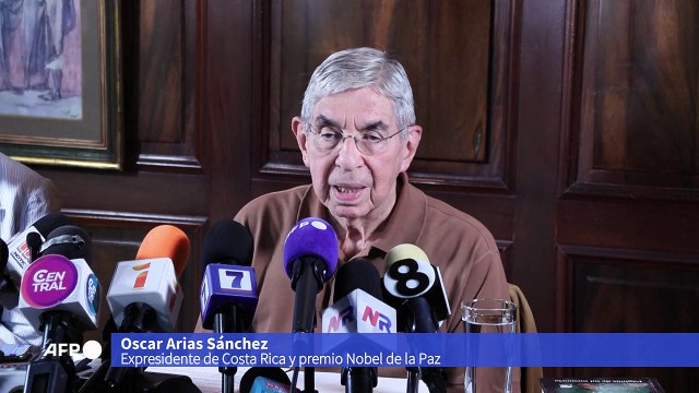 EEUU cancela la visa al expresidente de Costa Rica y premio Nobel Óscar Arias