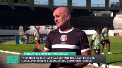 Treindor diz que não era a vontade dele sair do Clube: Marcelo Cabo deve ser anunciado como novo técnico