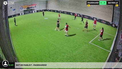 But de Pablo F - Padekardio