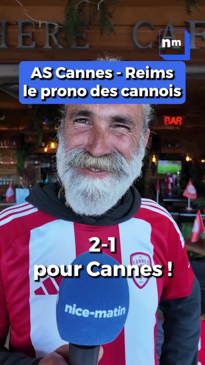 Le prono des Cannois pour la demi-finale AS Can...