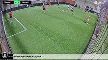 But de Alexandre P - Team A