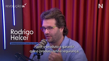 Teste em IA exige mais tempo do que construção de agentes, defende o especialista Rodrigo Helcer
