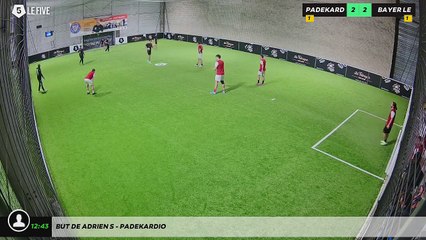 But de Adrien S - Padekardio