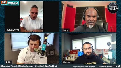 Uly "The Moster" Diaz Talks Dirty Boxing Championship Debut and Calling Out Mike Perry