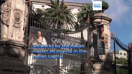 'Caravaggio 2025' already selling out fast in Rome