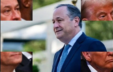 Trump announces deal with law firm that employs Doug Emhoff