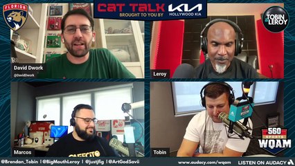 David Dwork Talks Florida Panthers OT Loss to Montreal, Playoff Picture, Brad Marchand, Aaron Ekblad