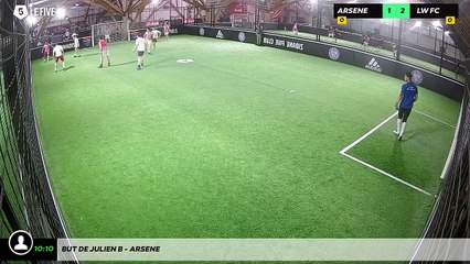 But de Julien B - Arsene