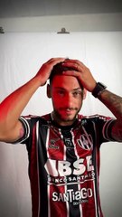 Central Córdoba presentó su camiseta para la Copa Libertadores