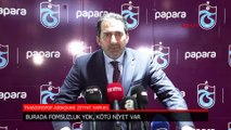 Trabzonspor Asbaşkanı Zeyyat Kafkas'tan İbrahim Hacıosmanoğlu'na sitem