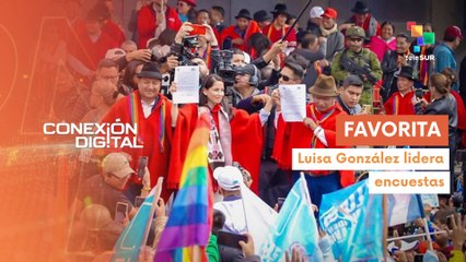 Conexion Digital Meridiana 02-04 Luisa González lidera encuestas para balotaje