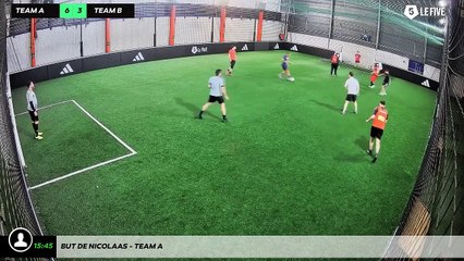 But de Nicolaas - Team A