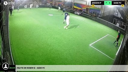 Faute de Robin G - Gide Fc